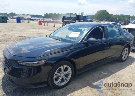 2024 Honda Accord Lx из США, поврежденный, VIN 1HGCY1F24RA081890